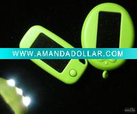 LED flashlight keychain