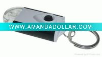 LED key chain flashlight keyring