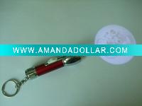 function flashlight keychain