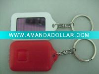 solar flashlight keychain gifts