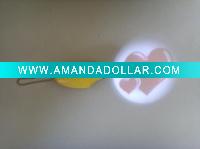 flash led projector keychain