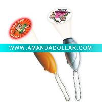 led projector mini keychain