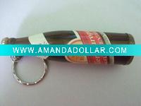 LED bottle keychains mini keyring