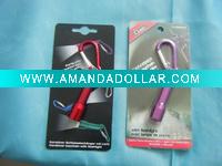 LED bliaster pack waterproof keychain