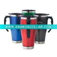 Wholesale Frosted Euro Car Mug