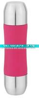 Wholesale 500ML double layer vacuum flasks with two caps