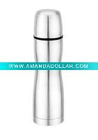 Wholesale 350ML double layer bullet vacuum flask