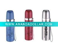 350ML double layer stainless steel vacuum flasks