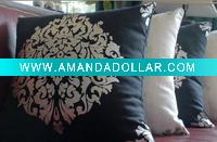 Wholesale 100%linen printed cushion cover pillows