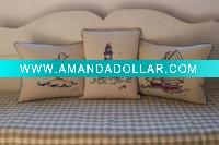 Wholesale printed cushion cover pillows