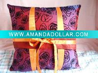 flocking polyester cushion and pillow