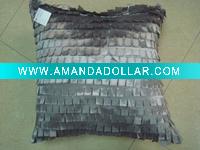 Wholesale polyester woven cushion/pillow
