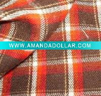 Wholesale 100%Cotton Woven Yarn Dyed Spring Flannel Fabric