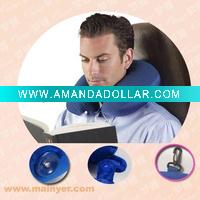 Wholesale Lighted Travel Pillow; Travel Pillow with LED Light