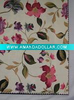 more than five hundred patterns cotton canvas fabric