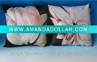Wholesale Printed Satin Flower Pillowcases