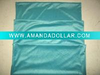 Short velour body pillow cover