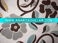 Jacquard Flocking Fabric
