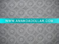 Wholesale Cotton palin dyed fabric w/embroidery and hollow out
