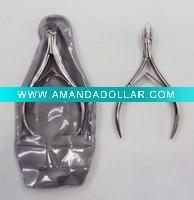 Double Spring Stainless Cuticle Clipper