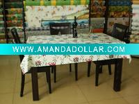 Wholesale Elegant Plastic Tablecloth