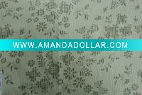 Wholesale hot CVC covering yarns burnout for shirting fabric