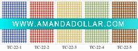 Gingham table cloth