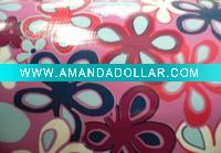 PVC Leather With Printing