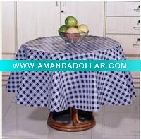 Gingham table cloth