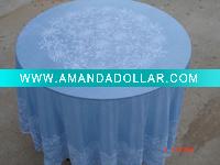 Wholesale NAPPE DENTELLE EN VINYL Table cloth