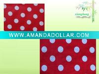 pvc coating with print tablecloth