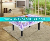 3D PVC Tablecloth