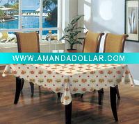 Printed Plastic Tablecloth