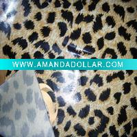 Wholesale Handbag Fabric ,transparent PVC coated on cotton fabric