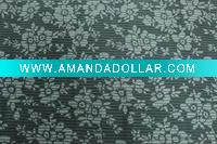 Wholesale hot CVC covering yarns burnout for shirting fabric