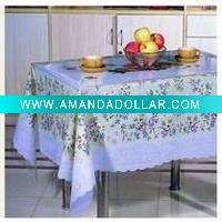 pvc oblong table cloth