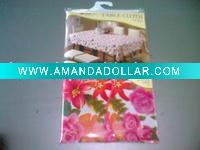 Wholesale 100% Vinyl Tablecloth