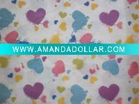 Round PVC Printed Tablecloth