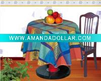 printed PVC Table Cloth