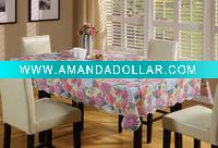 Wholesale Printed Flannel Back Tablecloths