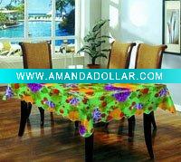 Vinyl Flannel Back Tablecloths