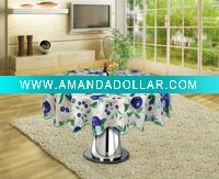 pvc tablecloth