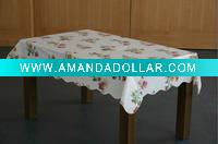 pvc tablecloth