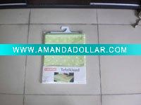 Wholesale vinyl printed tablecloth with non-woven backing