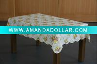 pvc tablecloth