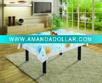 3D PVC Tablecloth
