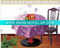pvc round table cloth