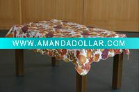 pvc tablecloth