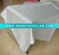 new polyester tablecloth