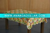 pvc tablecloth
